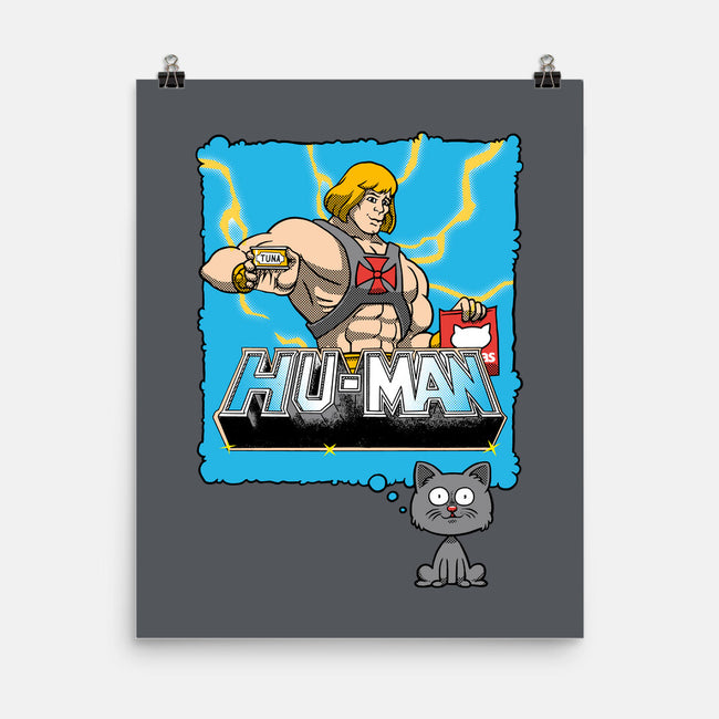 Cat Hero-None-Matte-Poster-imisko