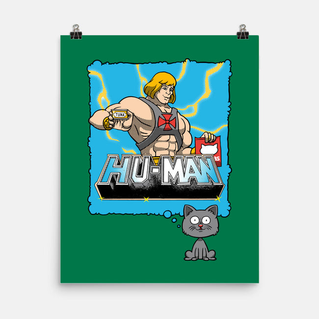 Cat Hero-None-Matte-Poster-imisko