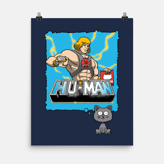 Cat Hero-None-Matte-Poster-imisko