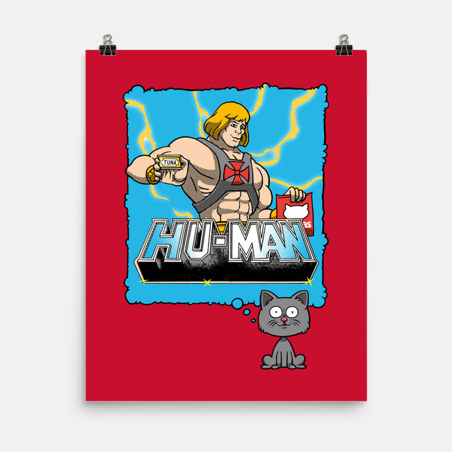 Cat Hero-None-Matte-Poster-imisko