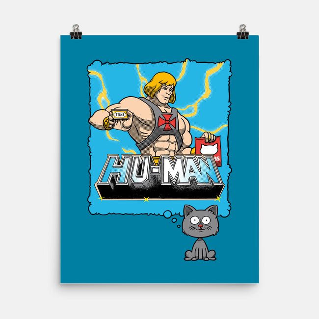 Cat Hero-None-Matte-Poster-imisko