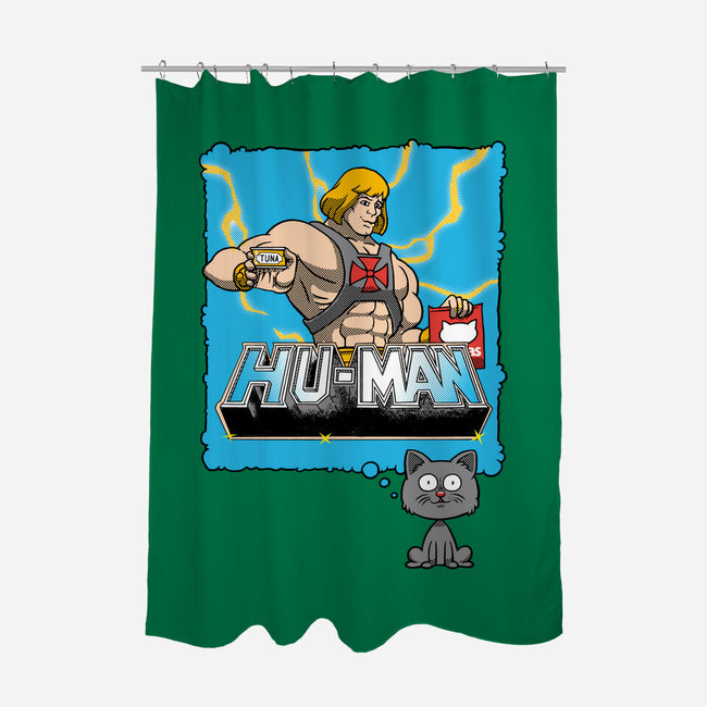 Cat Hero-None-Polyester-Shower Curtain-imisko