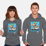 Cat Hero-Unisex-Pullover-Sweatshirt-imisko