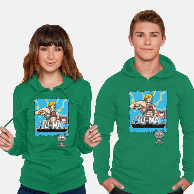 Cat Hero-Unisex-Pullover-Sweatshirt-imisko