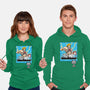 Cat Hero-Unisex-Pullover-Sweatshirt-imisko