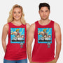 Cat Hero-Unisex-Basic-Tank-imisko