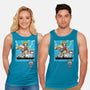 Cat Hero-Unisex-Basic-Tank-imisko