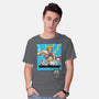 Cat Hero-Mens-Basic-Tee-imisko