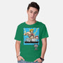 Cat Hero-Mens-Basic-Tee-imisko