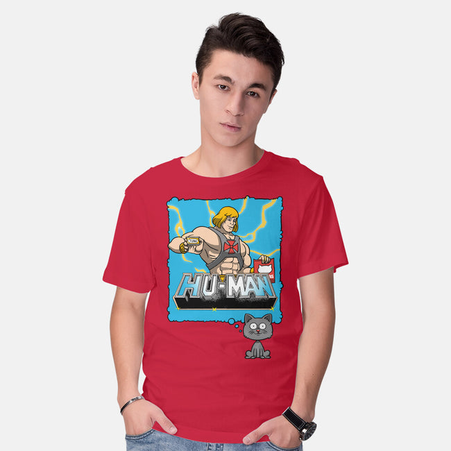 Cat Hero-Mens-Basic-Tee-imisko