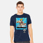 Cat Hero-Mens-Heavyweight-Tee-imisko