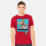 Cat Hero-Mens-Heavyweight-Tee-imisko