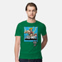 Cat Hero-Mens-Premium-Tee-imisko