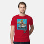 Cat Hero-Mens-Premium-Tee-imisko