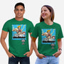 Cat Hero-Unisex-Basic-Tee-imisko