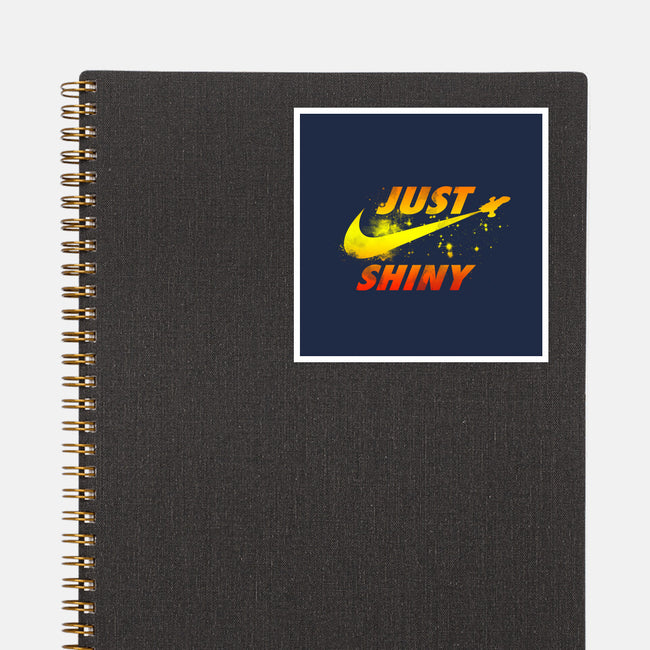 Just Shiny-None-Glossy-Sticker-kharmazero