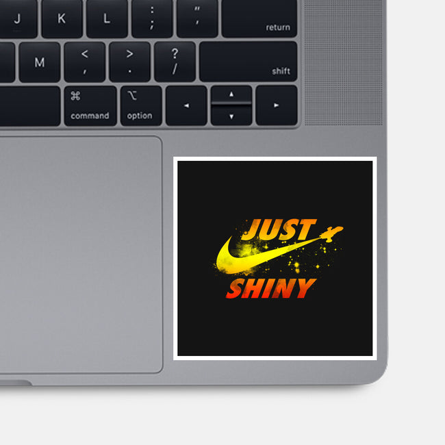 Just Shiny-None-Glossy-Sticker-kharmazero