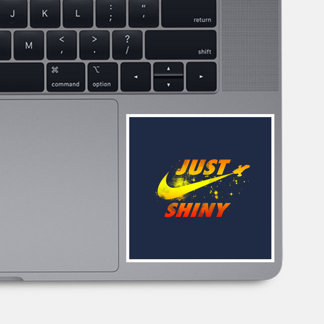 Just Shiny-None-Glossy-Sticker-kharmazero