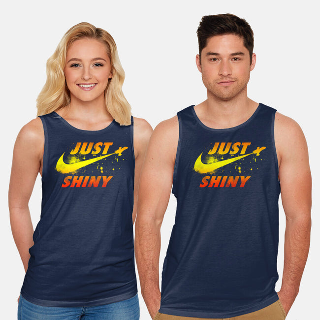 Just Shiny-Unisex-Basic-Tank-kharmazero
