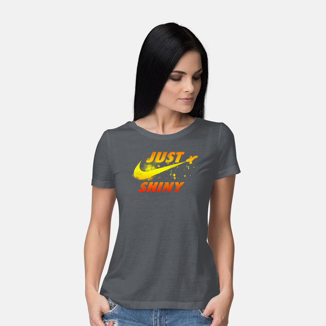 Just Shiny-Womens-Basic-Tee-kharmazero