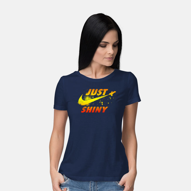 Just Shiny-Womens-Basic-Tee-kharmazero