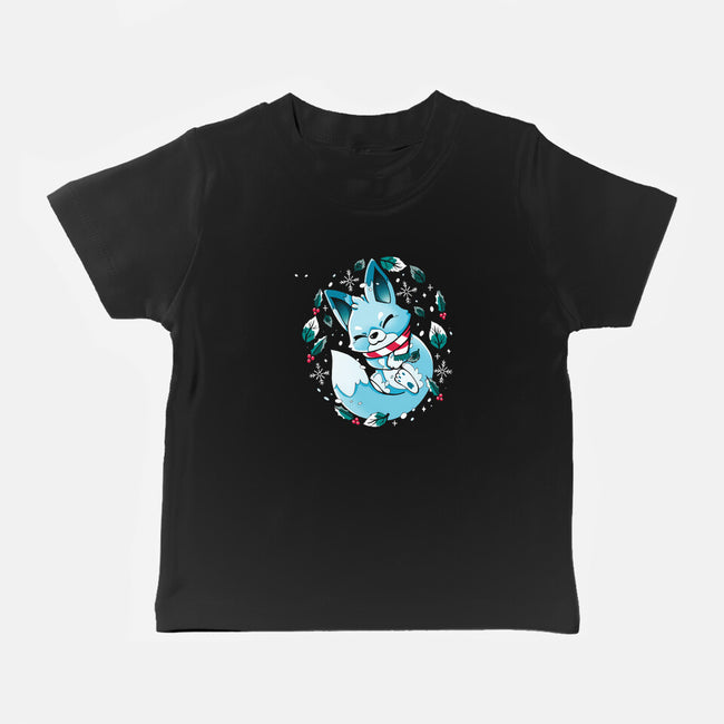 Winter Fox-Baby-Basic-Tee-Vallina84