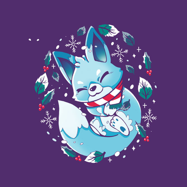 Winter Fox-None-Stretched-Canvas-Vallina84