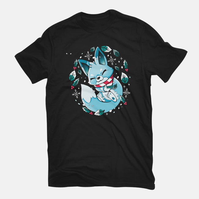 Winter Fox-Mens-Heavyweight-Tee-Vallina84