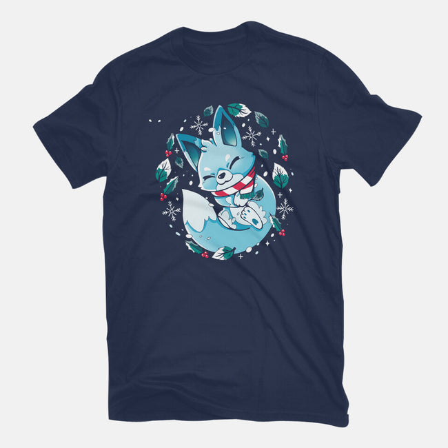 Winter Fox-Womens-Basic-Tee-Vallina84