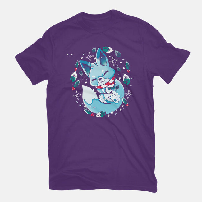 Winter Fox-Womens-Basic-Tee-Vallina84
