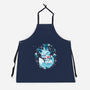 Winter Fox-Unisex-Kitchen-Apron-Vallina84