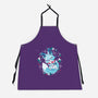 Winter Fox-Unisex-Kitchen-Apron-Vallina84
