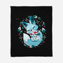 Winter Fox-None-Fleece-Blanket-Vallina84
