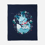 Winter Fox-None-Fleece-Blanket-Vallina84