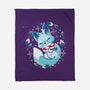 Winter Fox-None-Fleece-Blanket-Vallina84