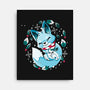 Winter Fox-None-Stretched-Canvas-Vallina84