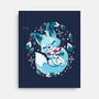 Winter Fox-None-Stretched-Canvas-Vallina84