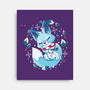 Winter Fox-None-Stretched-Canvas-Vallina84
