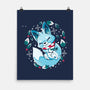 Winter Fox-None-Matte-Poster-Vallina84