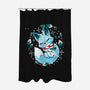 Winter Fox-None-Polyester-Shower Curtain-Vallina84