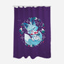 Winter Fox-None-Polyester-Shower Curtain-Vallina84