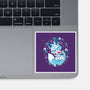 Winter Fox-None-Glossy-Sticker-Vallina84