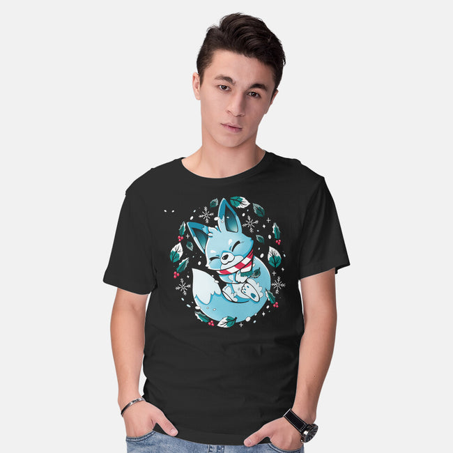 Winter Fox-Mens-Basic-Tee-Vallina84