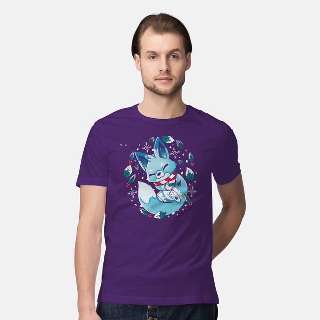 Winter Fox-Mens-Premium-Tee-Vallina84
