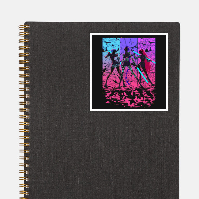 Born To Glow-None-Glossy-Sticker-Ionfox