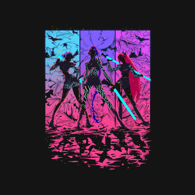 Born To Glow-Youth-Crew Neck-Sweatshirt-Ionfox