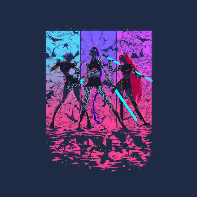 Born To Glow-Mens-Long Sleeved-Tee-Ionfox