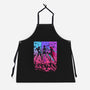 Born To Glow-Unisex-Kitchen-Apron-Ionfox