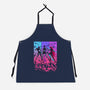 Born To Glow-Unisex-Kitchen-Apron-Ionfox