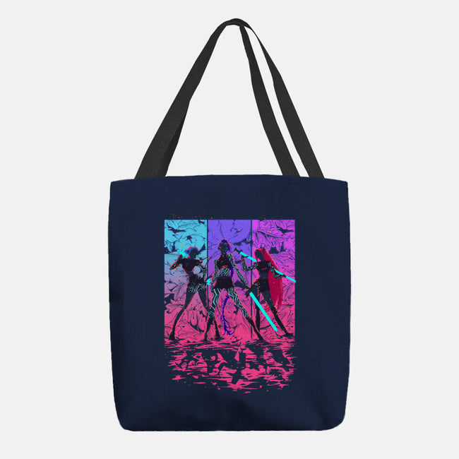 Born To Glow-None-Basic Tote-Bag-Ionfox